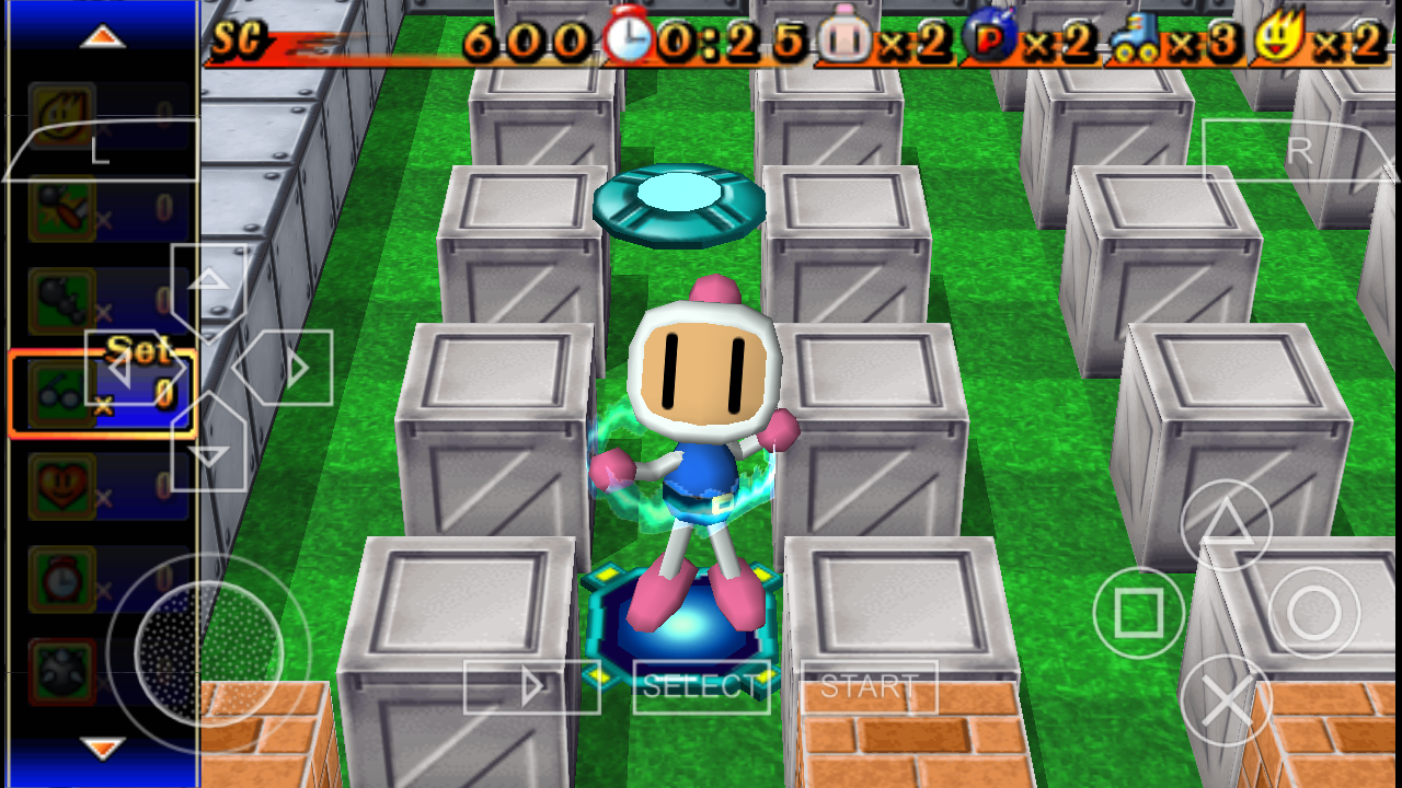 Bomberman Game For Ppsspp