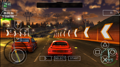 Need For Speed Carbon Ppsspp Android Download