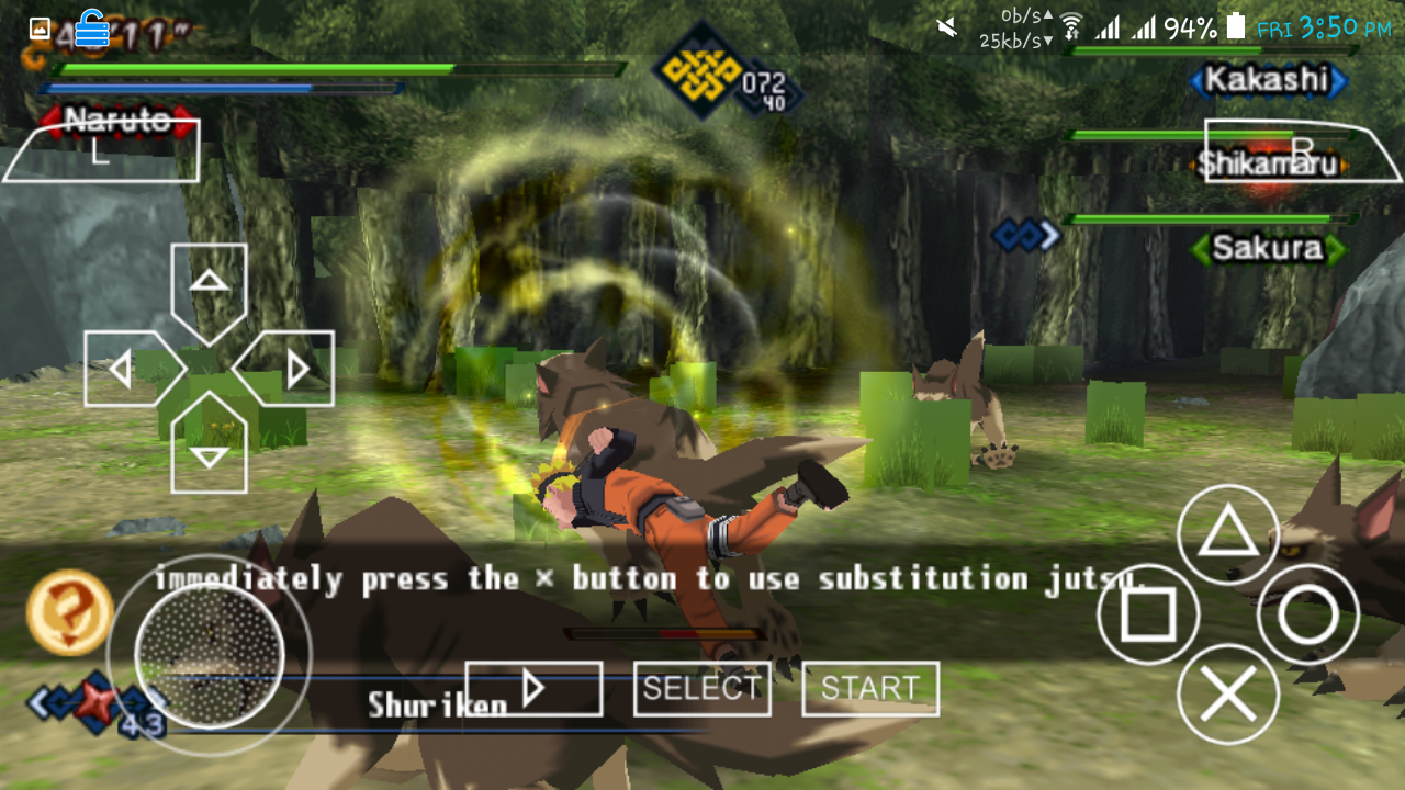 Naruto shippuden iso for ppsspp