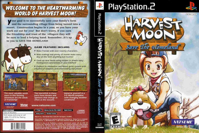 Download harvest moon save the homeland for ppsspp android windows 7